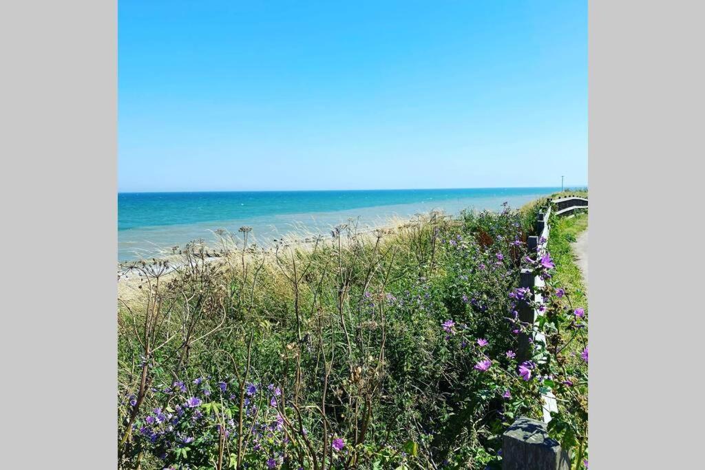 Cliff Garden, Close To Sea Hornsea Eksteriør billede